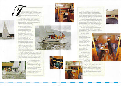 Westerly Fulmar 33 Brochure