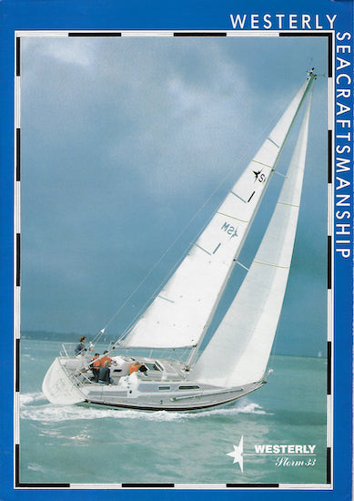 Westerly Storm 33 Brochure