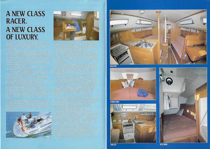 Westerly Storm 33 Brochure