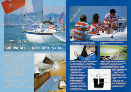Westerly Tempest 31 Brochure