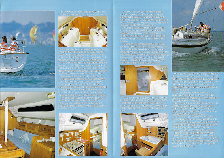 Westerly Tempest 31 Brochure