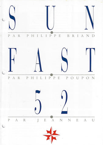 Jeanneau Sun Fast 52 Brochure