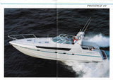 Jeanneau Prestige 41 Brochure Package