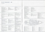 Jeanneau Sun-Magic 44 Specification Brochure
