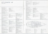 Jeanneau Sun-Magic 44 Specification Brochure