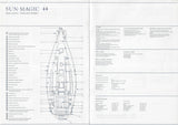 Jeanneau Sun-Magic 44 Specification Brochure