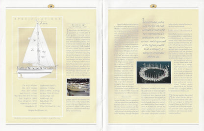 Island Packet 350 Launch Brochure