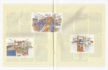 Island Packet 350 Launch Brochure