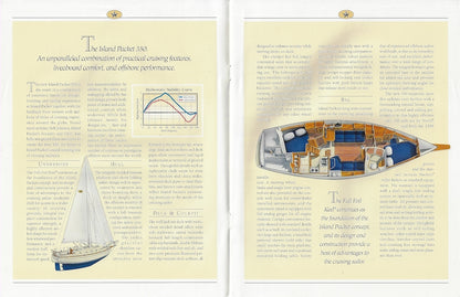 Island Packet 350 Launch Brochure