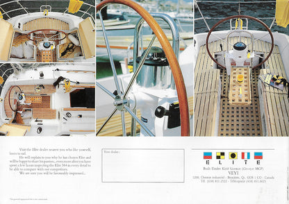 Kirié Elite 364 Brochure