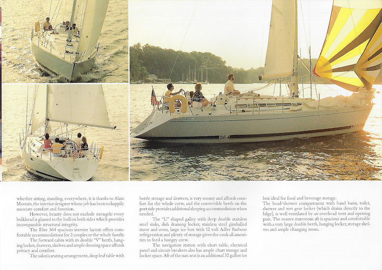 Kirié Elite 364 Brochure