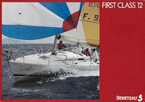 Beneteau First Class 12 Brochure