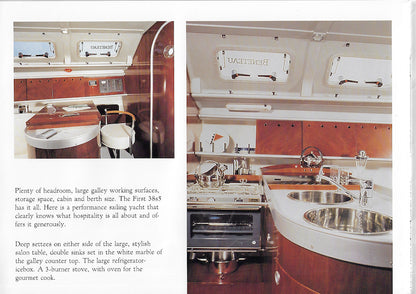 Beneteau First 38s5 Brochure