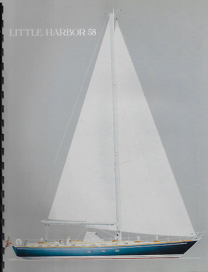 Little Harbor 58 Brochure