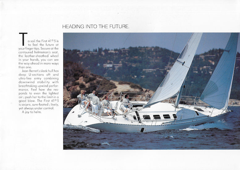 Beneteau First 41s5 Brochure