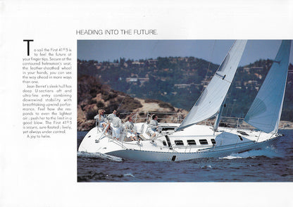 Beneteau First 41s5 Brochure