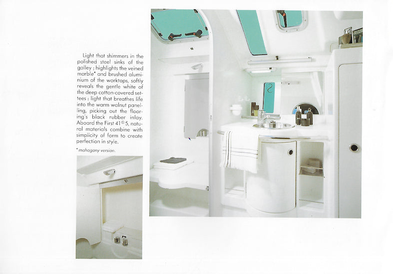 Beneteau First 41s5 Brochure