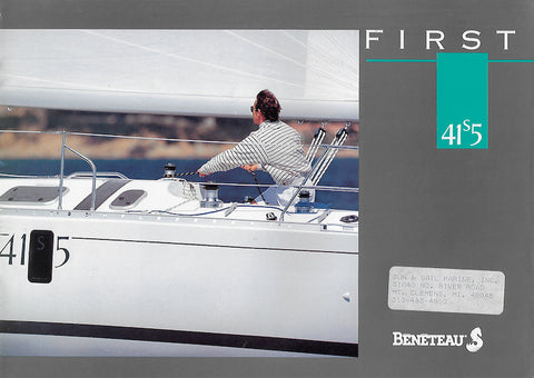 Beneteau First 41s5 Brochure