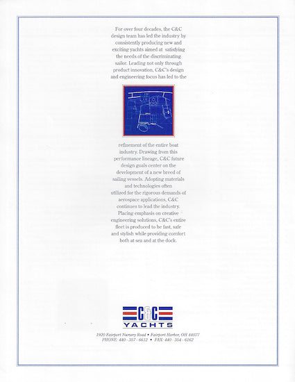 C&C 110 Brochure