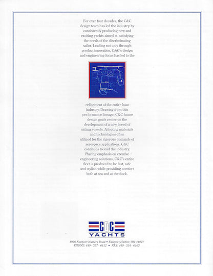 C&C 110 Brochure