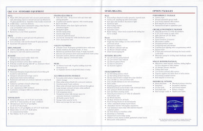 C&C 110 Brochure