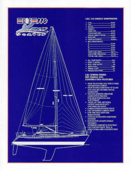 C&C 110 Brochure