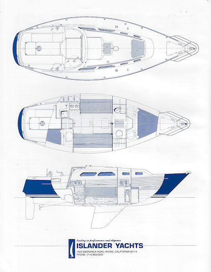 Islander 28 Specification Brochure
