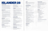 Islander 28 Specification Brochure