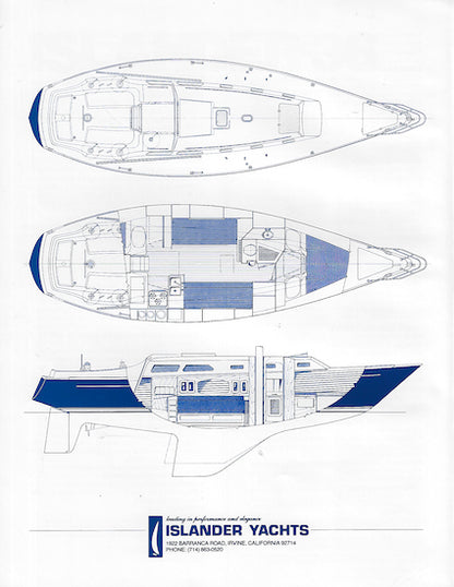 Islander 36 Specification Brochure