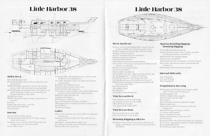 Little Harbor 38 Brochure