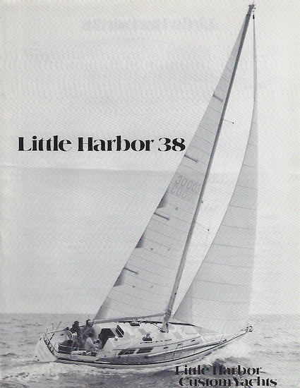 Little Harbor 38 Brochure