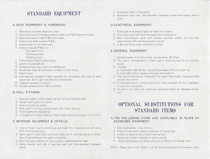 Eagle 32 Brochure Package