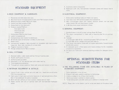 Eagle 32 Brochure Package