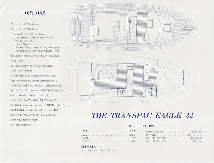 Eagle 32 Brochure Package