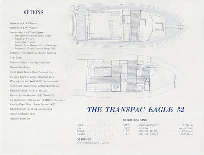 Eagle 32 Brochure Package