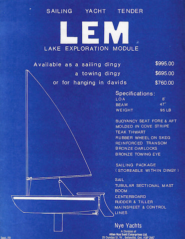 Lake Exploration Module Brochure