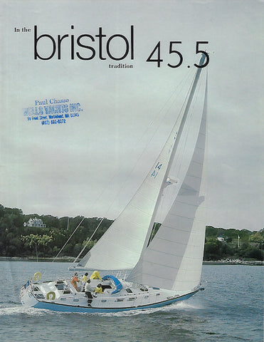 Bristol 45.5 Center Cockpit Brochure