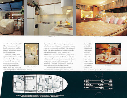 Silverton 46 Motor Yacht Brochure