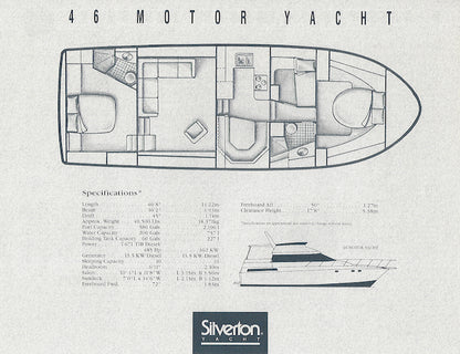 Silverton 46 Motor Yacht Brochure