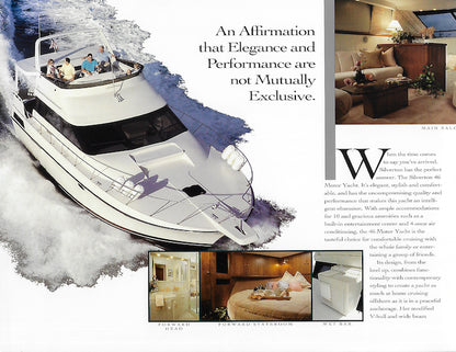 Silverton 46 Motor Yacht Brochure