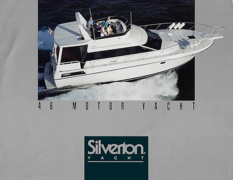 Silverton 46 Motor Yacht Brochure