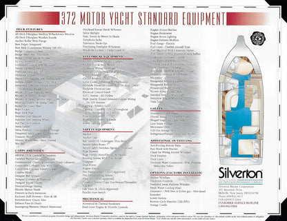 Silverton 372 Motor Yacht Brochure
