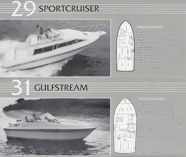 Silverton 1980s Brochure