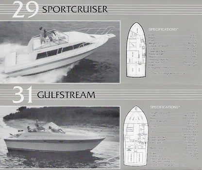 Silverton 1980s Brochure
