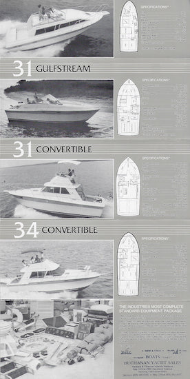 Silverton 1980s Brochure