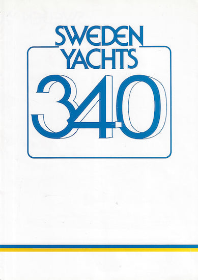 Sweden Yachts 340 Brochure
