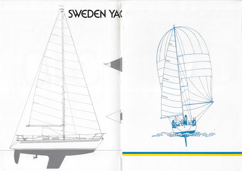 Sweden Yachts 340 Brochure