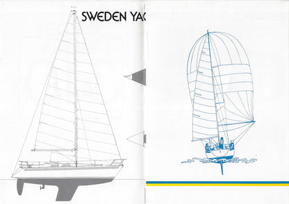 Sweden Yachts 340 Brochure