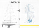Sweden Yachts 340 Brochure