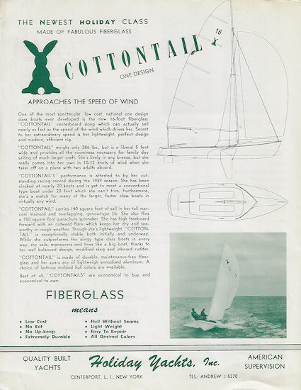 Holiday Cottontail Brochure